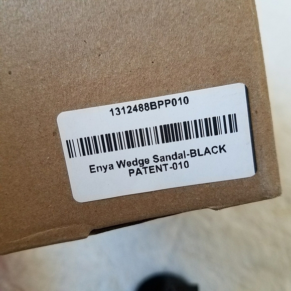 REFORMATION Enya Wedge Sandals - Picture 8 of 8